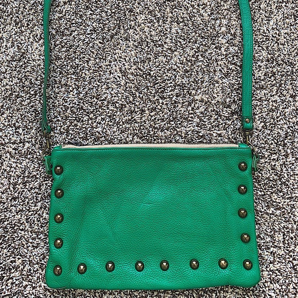 Handbags - One of a kind real leather crossbody purse